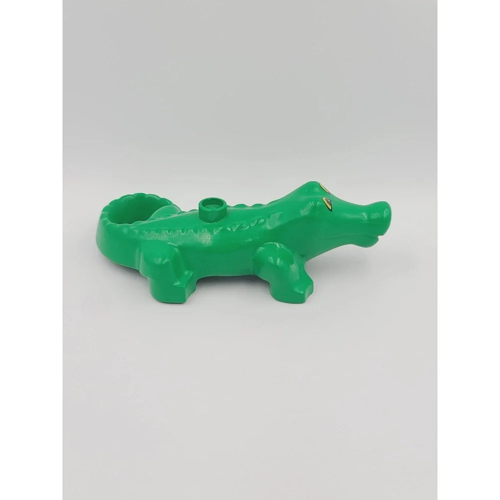 Lego Duplo Alligator Crocodile Zoo Wild Animal Toy Figure